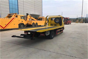 清河门区非事故拖车